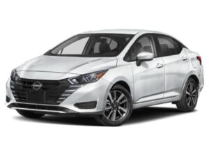 New 2025 Nissan Versa SV SV CVT at Haas Nissan for sale in Yorkton