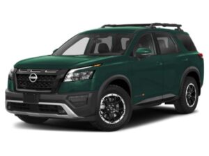 New 2025 Nissan Pathfinder ROCK CREEK 4WD  at Haas Nissan for sale in Yorkton