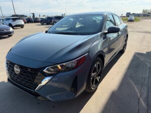 New 2025 Nissan Sentra SV SV CVT at Haas Nissan for sale in Yorkton