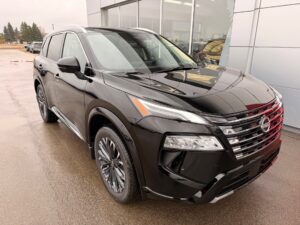 New 2026 Nissan Rogue Platinum AWD Platinum at Haas Nissan for sale in Yorkton