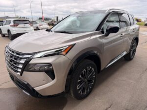New 2026 Nissan Rogue Platinum 2026.5 AWD Platinum at Haas Nissan for sale in Yorkton