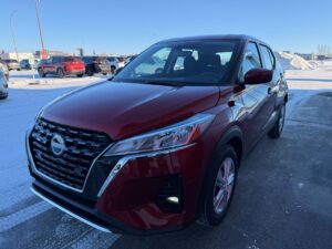 New 2025 Nissan Kicks Play S S FWD at Haas Nissan for sale in Yorkton