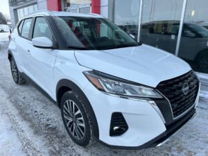 New 2025 Nissan Kicks Play SV SV FWD at Haas Nissan for sale in Yorkton