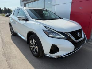 Used 2020 Nissan Murano SV AWD SV at Haas Nissan for sale in Yorkton