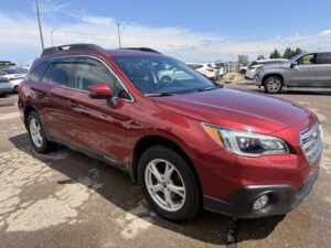 Used 2017 Subaru Outback 2.5i Limited 5dr Wgn CVT 2.5i Limited at Haas Nissan for sale in Yorkton