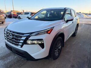 New 2026 Nissan Rogue S 2026.5 AWD S at Haas Nissan for sale in Yorkton