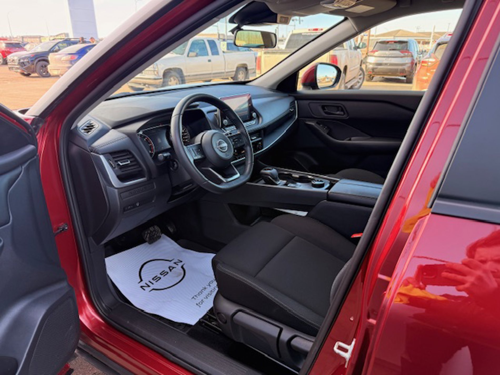 Used 2024 Nissan Rogue S AWD S at Haas Nissan for sale in Yorkton