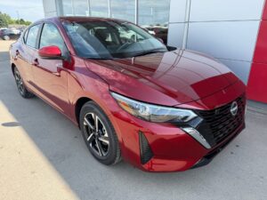 New 2025 Nissan Sentra SV SV CVT at Haas Nissan for sale in Yorkton
