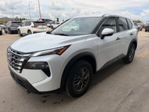 New 2026 Nissan Rogue S 2026.5 AWD S at Haas Nissan for sale in Yorkton