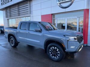 New 2024 Nissan Frontier PRO-4X Crew Cab 4x4 PRO-4X at Haas Nissan for sale in Yorkton