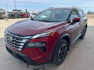 New 2025 Nissan Rogue SV AWD SV at Haas Nissan for sale in Yorkton