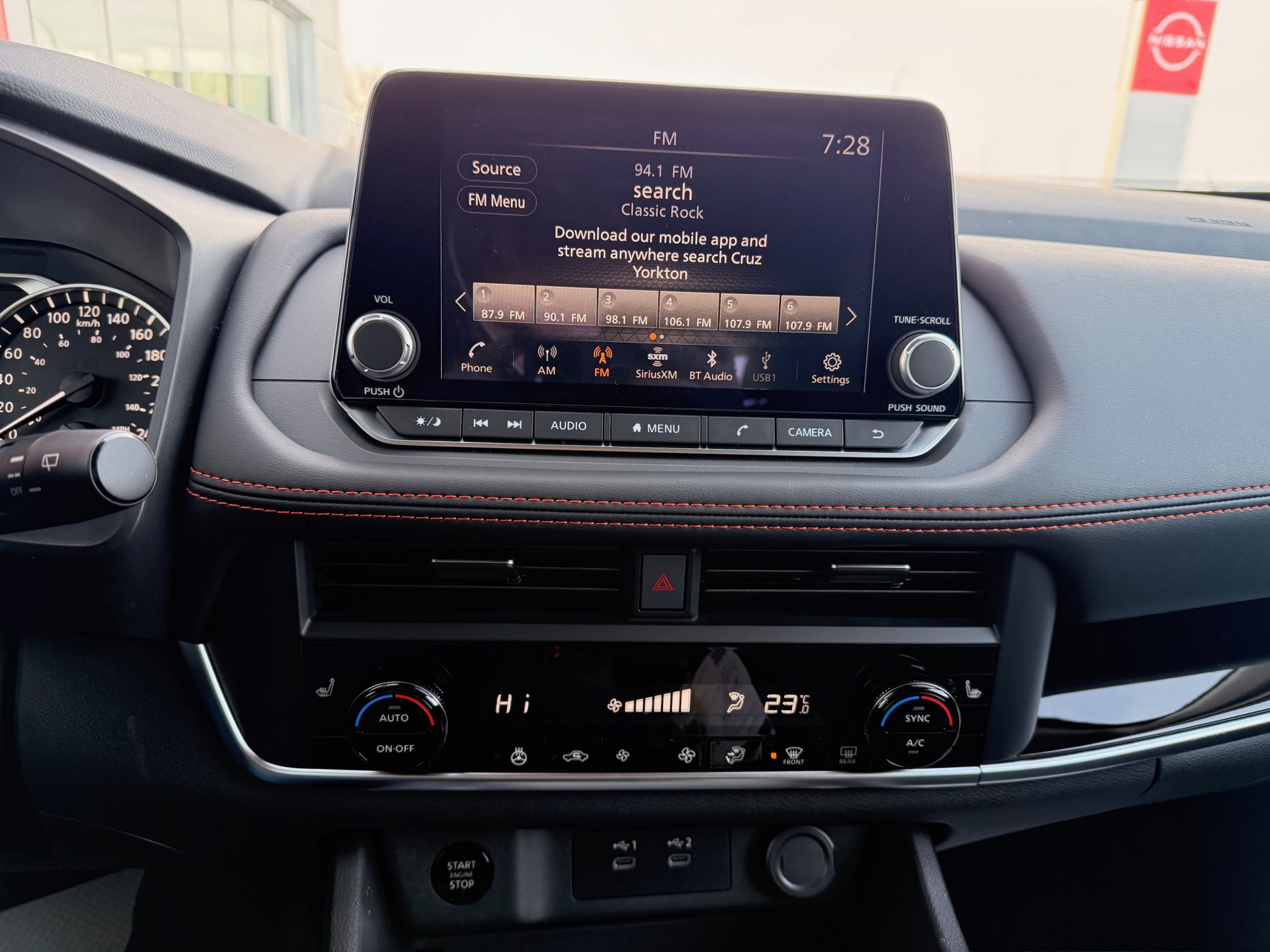 New 2026 Nissan Rogue Rock Creek AWD Rock Creek *Ltd Avail* at Haas Nissan for sale in Yorkton