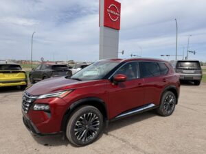 New 2026 Nissan Rogue Platinum 2026.5 AWD Platinum at Haas Nissan for sale in Yorkton