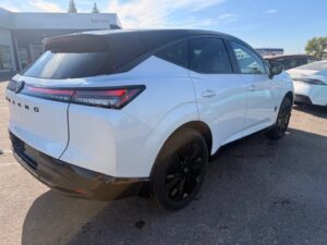 New 2027 Nissan Murano Dark Armor AWD Dark Armor at Haas Nissan for sale in Yorkton