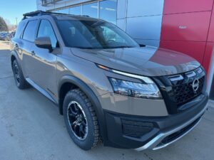 New 2025 Nissan Pathfinder Rock Creek Rock Creek 4WD at Haas Nissan for sale in Yorkton