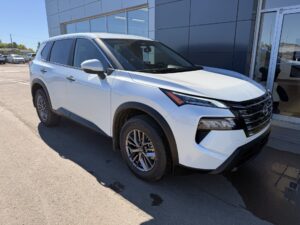 New 2026 Nissan Rogue S 2026.5 AWD S at Haas Nissan for sale in Yorkton