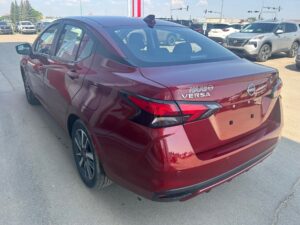 New 2025 Nissan Versa SV SV CVT at Haas Nissan for sale in Yorkton