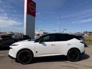 New 2027 Nissan Murano Dark Armor AWD Dark Armor at Haas Nissan for sale in Yorkton