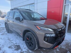 New 2026 Nissan Rogue Rock Creek 2026.5 AWD Rock Creek at Haas Nissan for sale in Yorkton