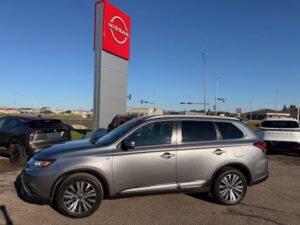 Used 2020 Mitsubishi Outlander GT GT S-AWC at Haas Nissan for sale in Yorkton