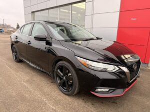 Used 2021 Nissan Sentra SR SR CVT at Haas Nissan for sale in Yorkton