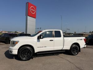 Used 2018 Nissan Titan PRO-4X 4x4 King Cab PRO-4X at Haas Nissan for sale in Yorkton