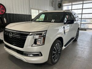 New 2025 Nissan Armada Platinum Reserve 4x4 Platinum Reserve at Haas Nissan for sale in Yorkton