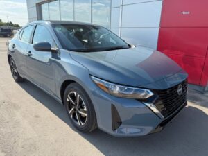 New 2025 Nissan Sentra SV SV CVT at Haas Nissan for sale in Yorkton