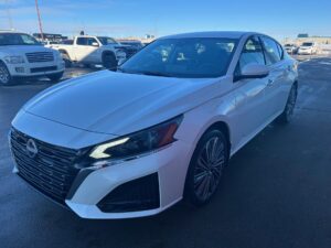 New 2025 Nissan Altima platinum SL AWD at Haas Nissan for sale in Yorkton