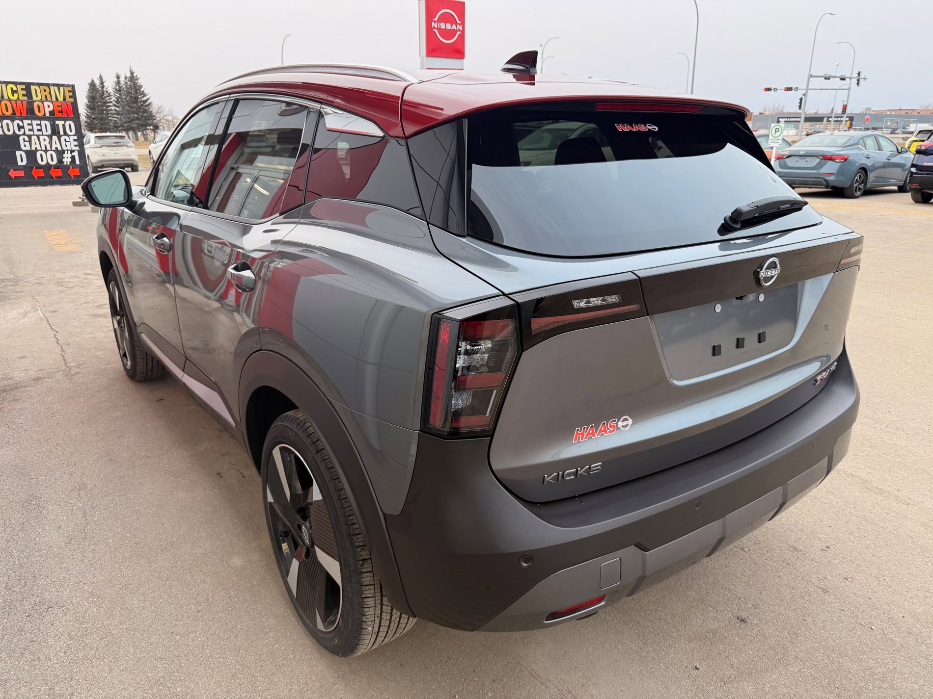New 2026 Nissan Kicks SR SR AWD at Haas Nissan for sale in Yorkton