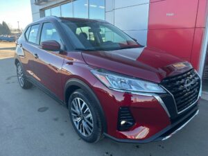 New 2025 Nissan Kicks Play SV SV FWD at Haas Nissan for sale in Yorkton