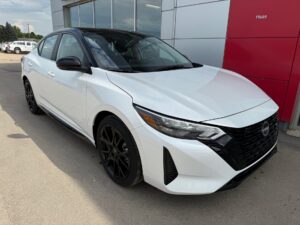 New 2025 Nissan Sentra SR SR CVT at Haas Nissan for sale in Yorkton