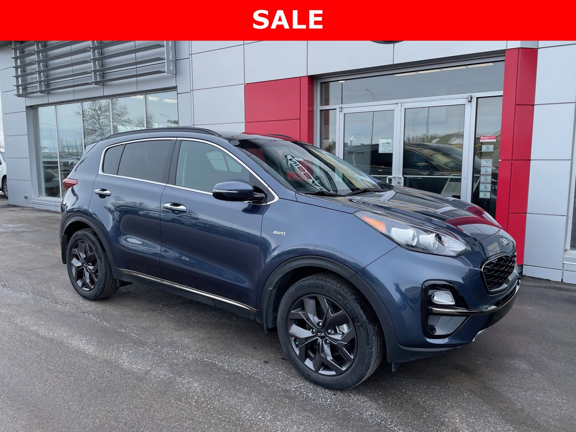 Used 2021 Kia Sportage EX S EX S AWD at Haas Nissan for sale in Yorkton