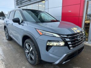 New 2025 Nissan Rogue SL AWD SL at Haas Nissan for sale in Yorkton