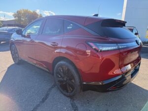 New 2027 Nissan Murano Dark Armor AWD Dark Armor at Haas Nissan for sale in Yorkton