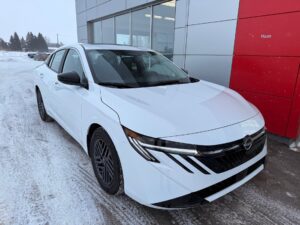 New 2026 Nissan Sentra SV SV Sedan at Haas Nissan for sale in Yorkton