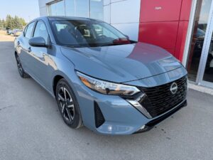 New 2025 Nissan Sentra SV SV CVT at Haas Nissan for sale in Yorkton