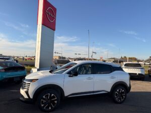 New 2027 Nissan Kicks SV SV AWD at Haas Nissan for sale in Yorkton