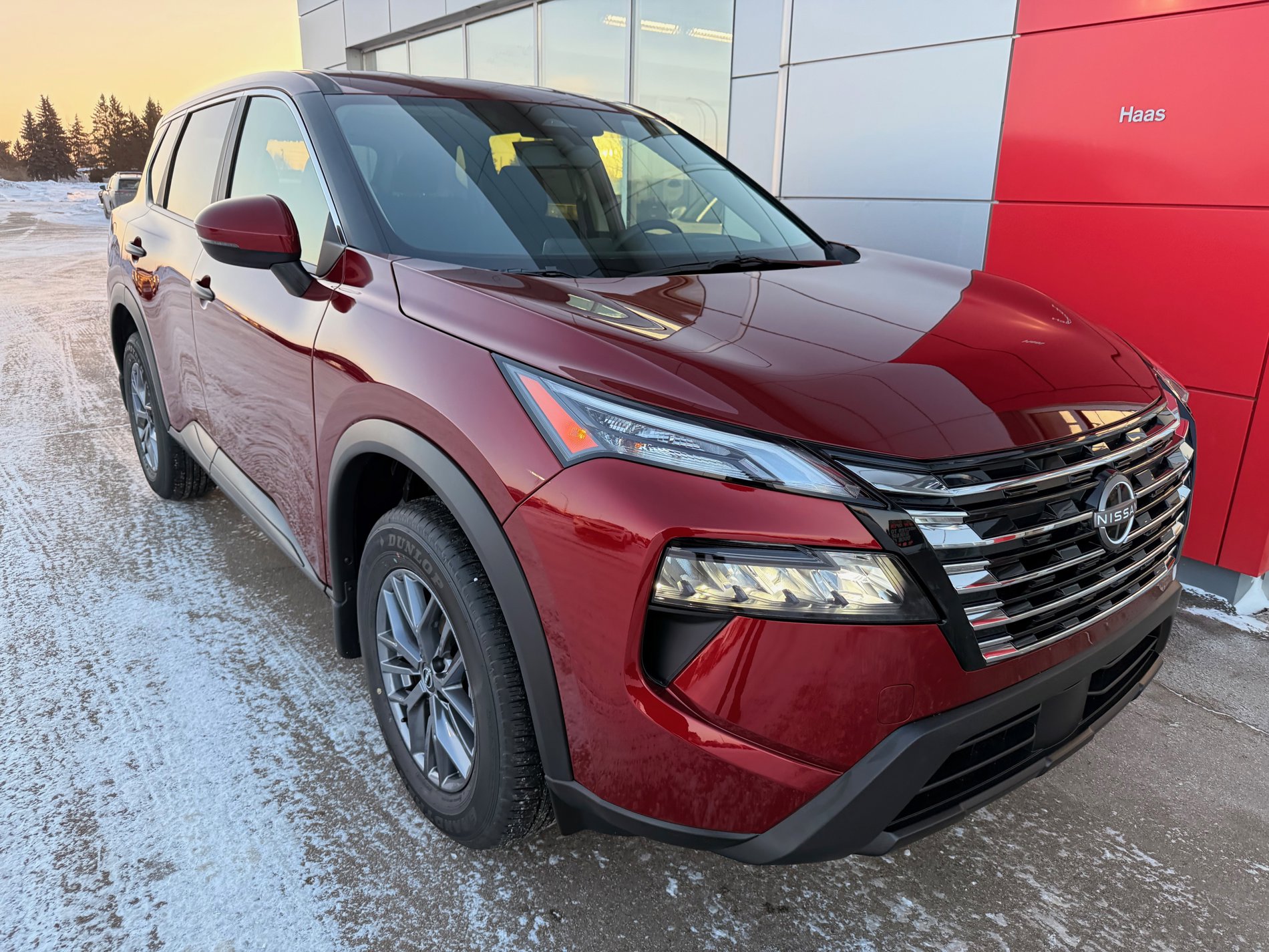 New 2026 Nissan Rogue S 2026.5 AWD S at Haas Nissan for sale in Yorkton
