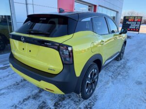 New 2026 Nissan Kicks SV SV AWD at Haas Nissan for sale in Yorkton
