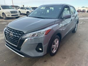 New 2025 Nissan Kicks Play S S FWD at Haas Nissan for sale in Yorkton