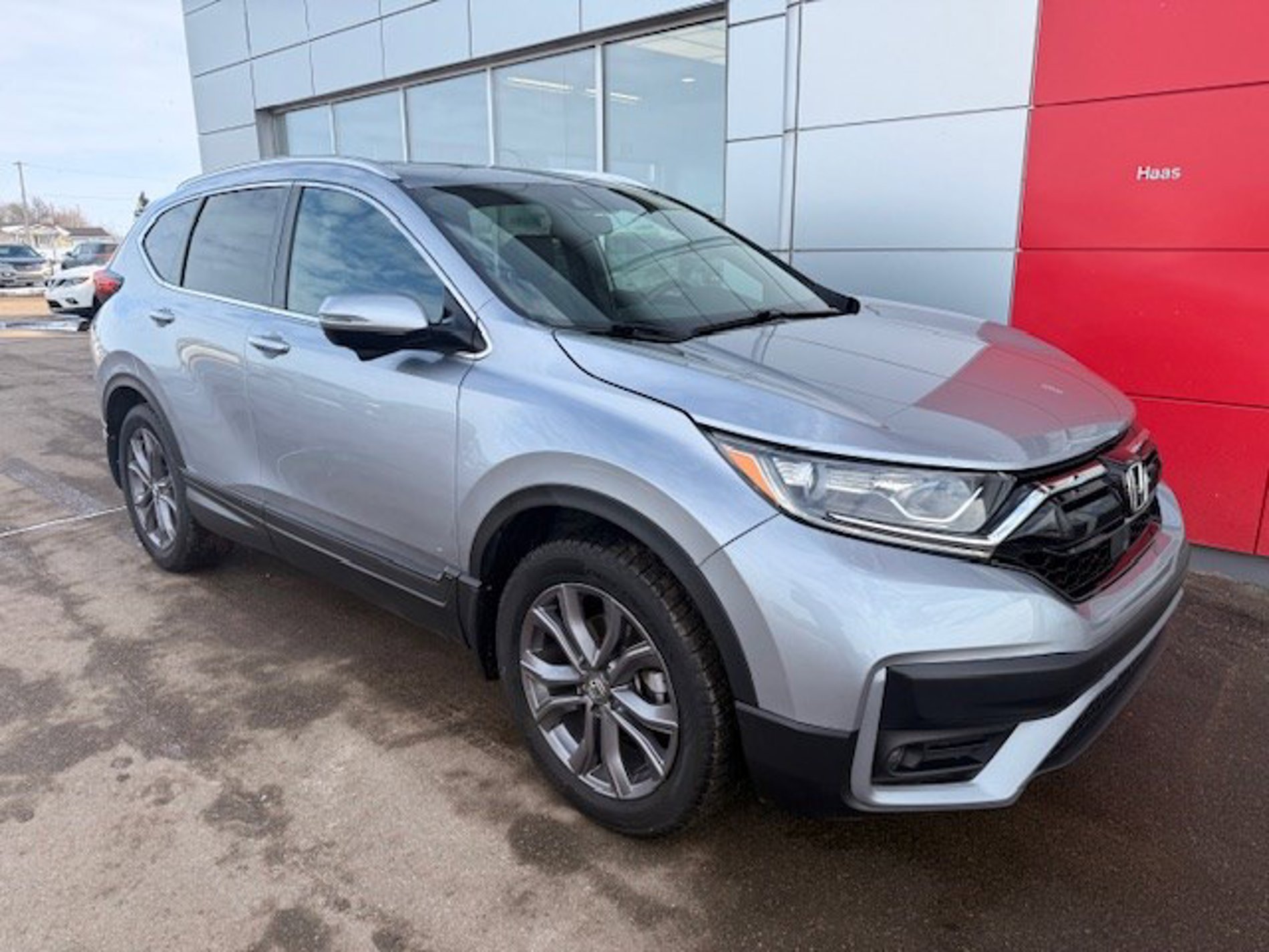 Used 2022 Honda CR-V Sport Sport AWD at Haas Nissan for sale in Yorkton