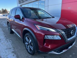 Used 2021 Nissan Rogue Platinum AWD Platinum at Haas Nissan for sale in Yorkton