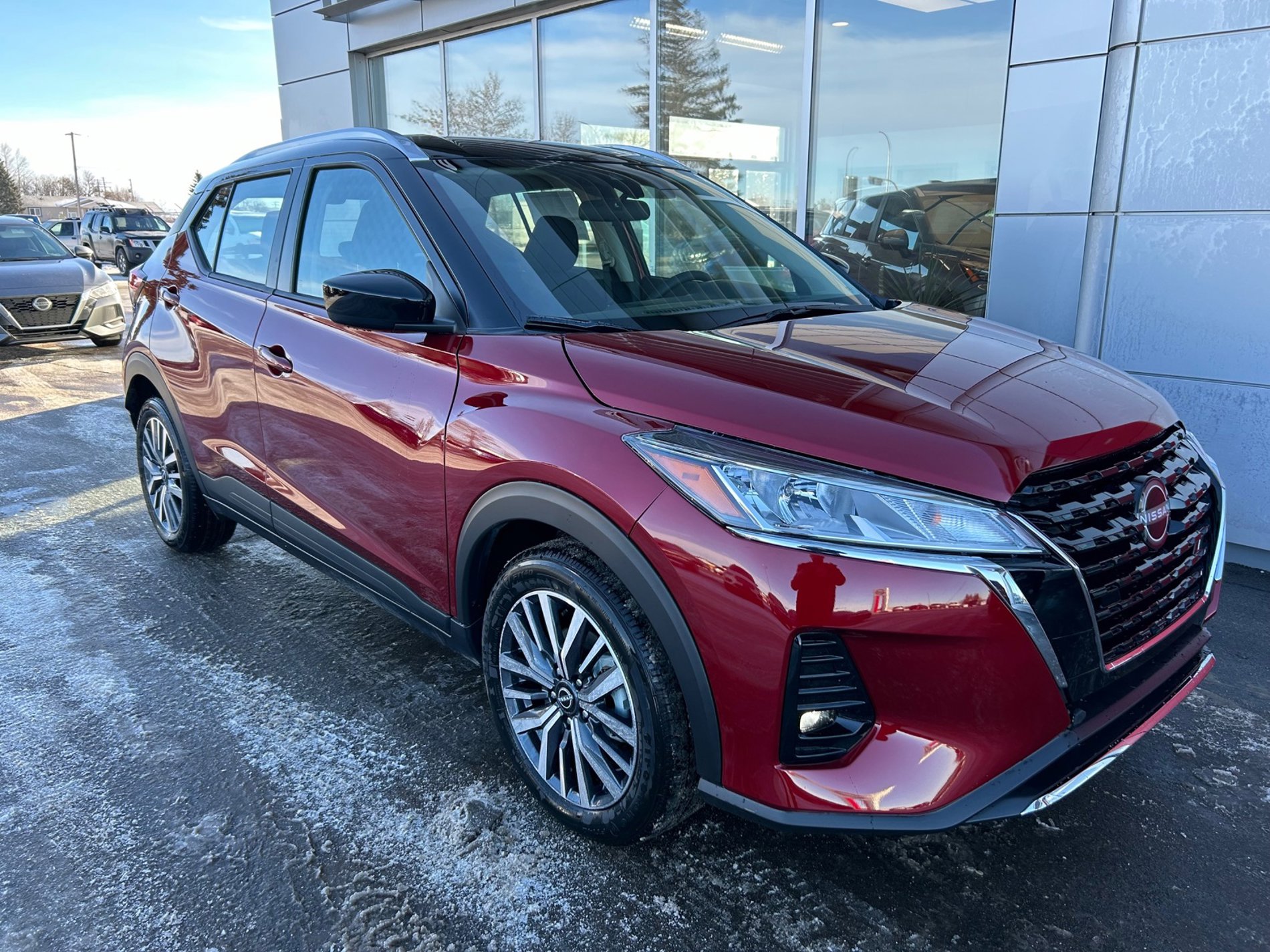 New 2024 Nissan Kicks SV SV FWD at Haas Nissan for sale in Yorkton