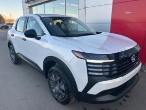 New 2025 Nissan Kicks S S FWD at Haas Nissan for sale in Yorkton