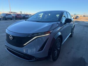 Used 2024 Nissan ARIYA EVOLVE+ EVOLVE+ e-4ORCE AWD at Haas Nissan for sale in Yorkton
