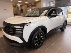 New 2026 Nissan Kicks SV SV AWD at Haas Nissan for sale in Yorkton