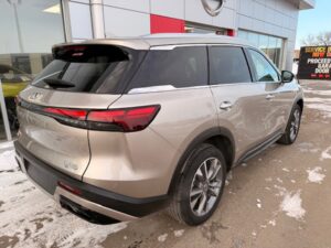 Used 2024 INFINITI QX60 LUXE LUXE AWD at Haas Nissan for sale in Yorkton