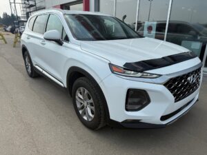 Used 2020 Hyundai Santa Fe Essential 2.4L Essential AWD w/Safety Package at Haas Nissan for sale in Yorkton