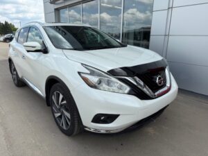 Used 2017 Nissan Murano Platinum AWD 4dr Platinum at Haas Nissan for sale in Yorkton
